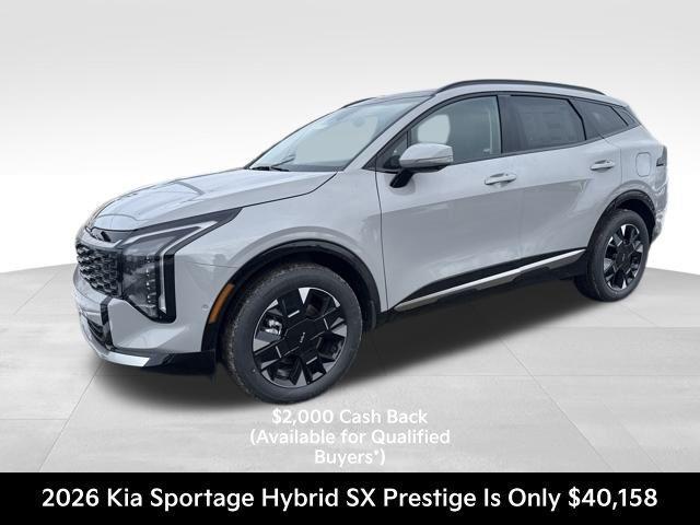 new 2026 Kia Sportage Hybrid car, priced at $40,158
