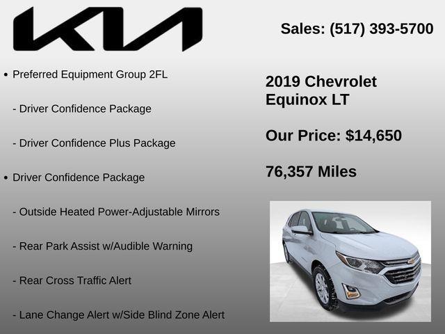 used 2019 Chevrolet Equinox car, priced at $14,650