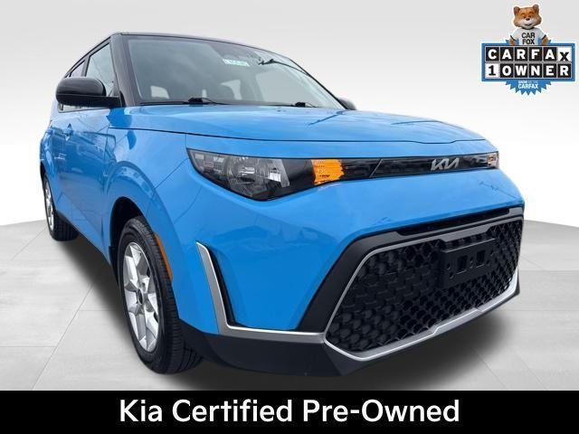 used 2023 Kia Soul car, priced at $17,481