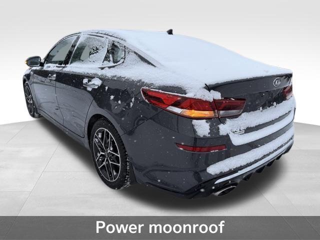 used 2020 Kia Optima car, priced at $16,569