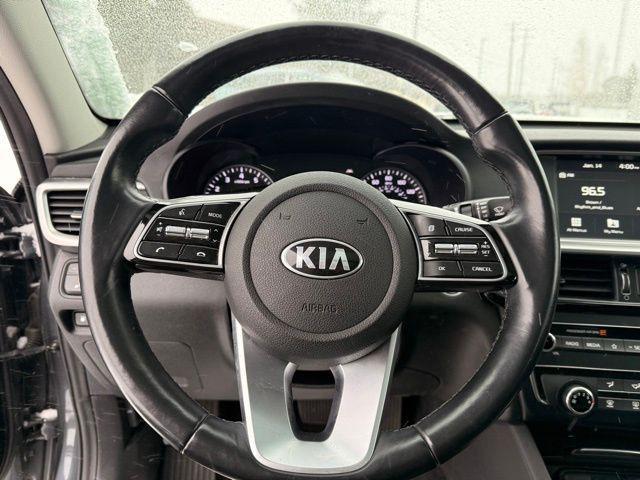 used 2020 Kia Optima car, priced at $16,569
