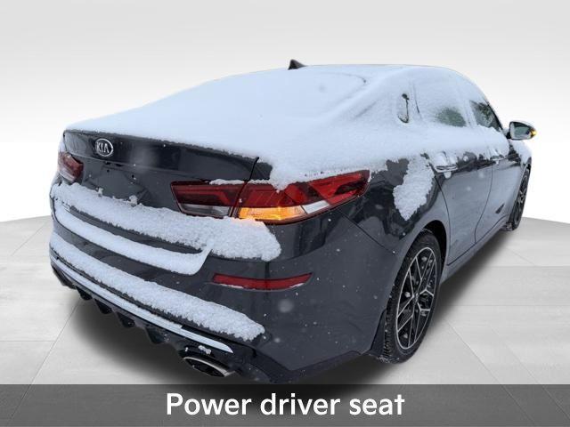 used 2020 Kia Optima car, priced at $16,569