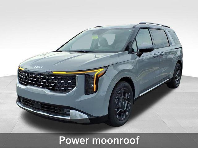 new 2026 Kia Carnival Hybrid car, priced at $47,598