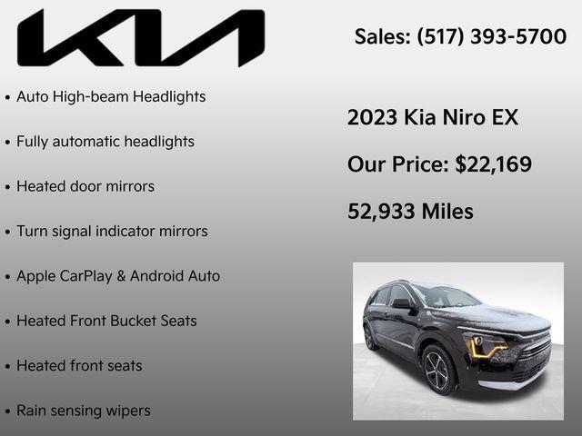 used 2023 Kia Niro car, priced at $22,169