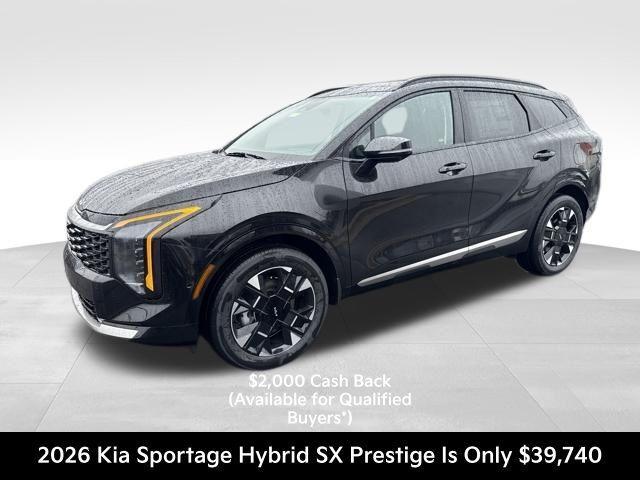 new 2026 Kia Sportage Hybrid car, priced at $39,740