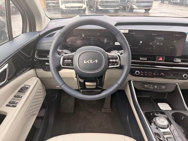 new 2026 Kia Carnival Hybrid car, priced at $54,509