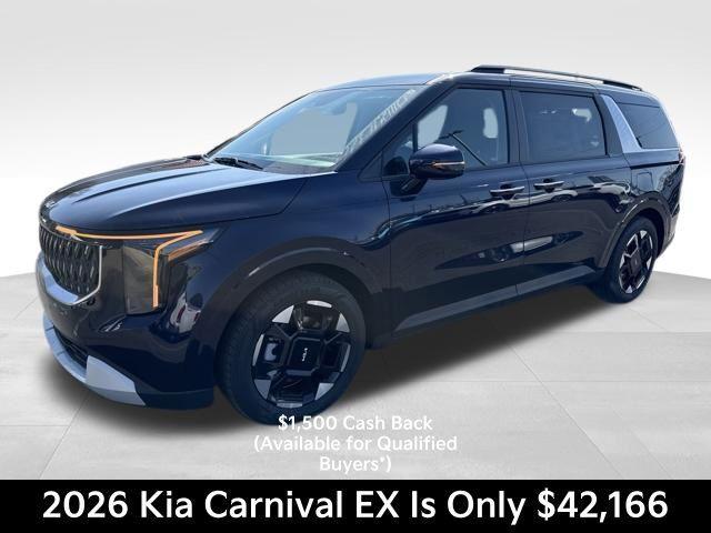 new 2026 Kia Carnival car, priced at $42,166