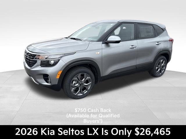 new 2026 Kia Seltos car, priced at $26,465