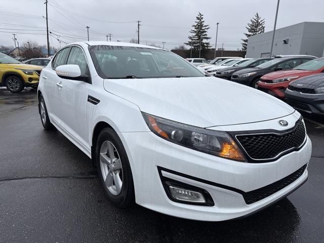 used 2015 Kia Optima car, priced at $10,588
