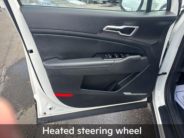 used 2023 Kia Sportage Hybrid car, priced at $26,143