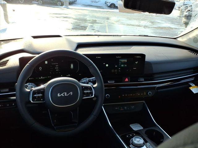 new 2026 Kia Carnival Hybrid car, priced at $54,848