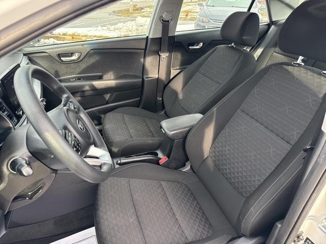 used 2021 Kia Rio car, priced at $7,730