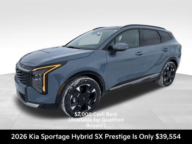 new 2026 Kia Sportage Hybrid car, priced at $39,554