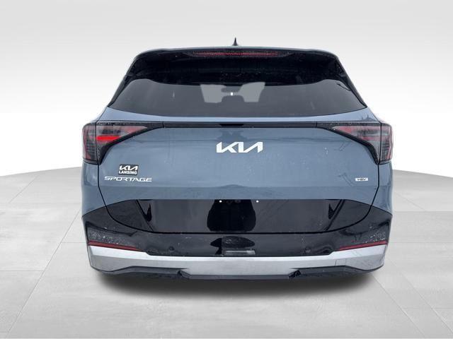 new 2026 Kia Sportage Hybrid car, priced at $39,554