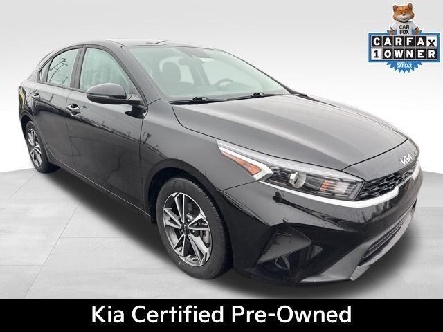 used 2023 Kia Forte car, priced at $19,484