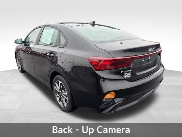 used 2023 Kia Forte car, priced at $19,484
