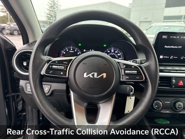 used 2023 Kia Forte car, priced at $19,484