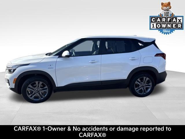 used 2023 Kia Seltos car, priced at $21,150