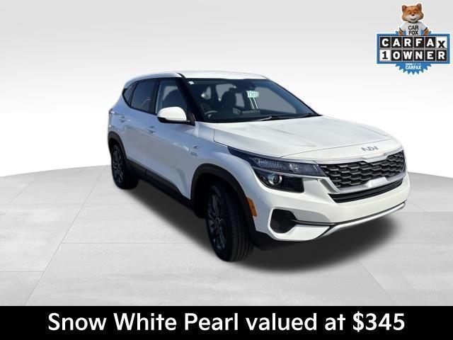 used 2023 Kia Seltos car, priced at $21,150