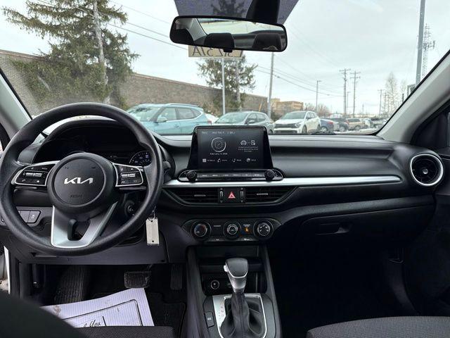 used 2022 Kia Forte car, priced at $16,916