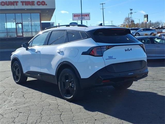 new 2026 Kia Sportage car, priced at $34,755