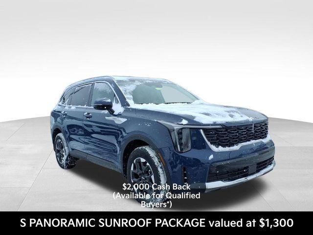 new 2026 Kia Sorento car, priced at $37,852