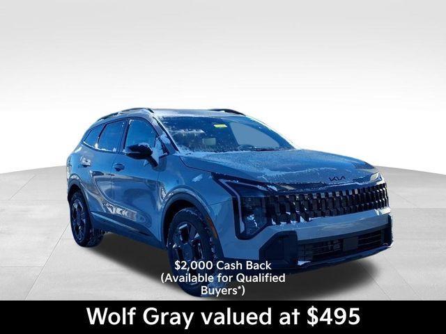 new 2026 Kia Sportage car, priced at $33,205