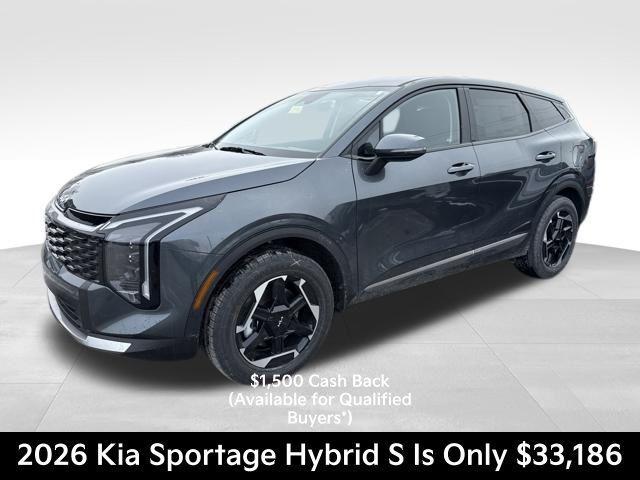 new 2026 Kia Sportage Hybrid car, priced at $33,186