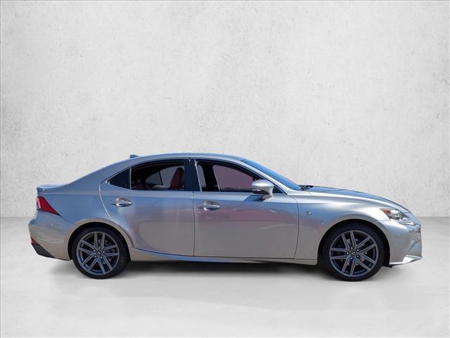 used 2015 Lexus IS 250 car, priced at $18,481