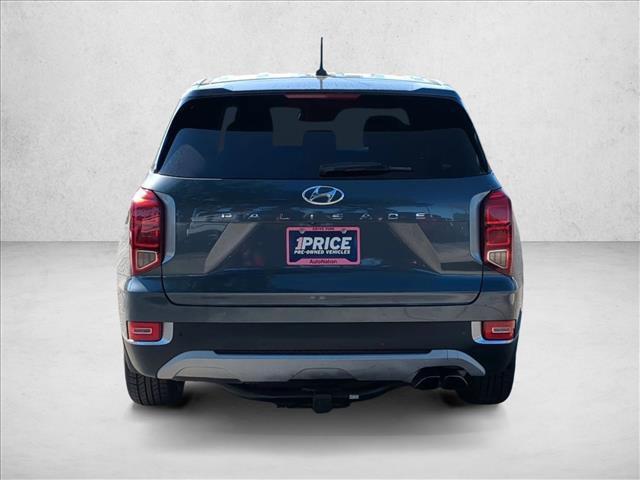 used 2021 Hyundai Palisade car, priced at $21,855