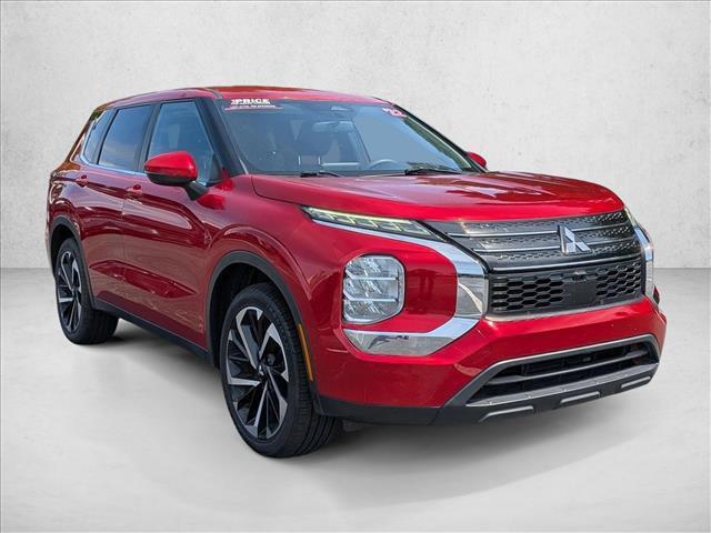 used 2022 Mitsubishi Outlander car, priced at $22,262