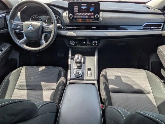 used 2022 Mitsubishi Outlander car, priced at $22,262