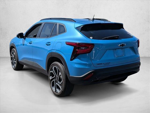 used 2025 Chevrolet Trax car, priced at $25,233
