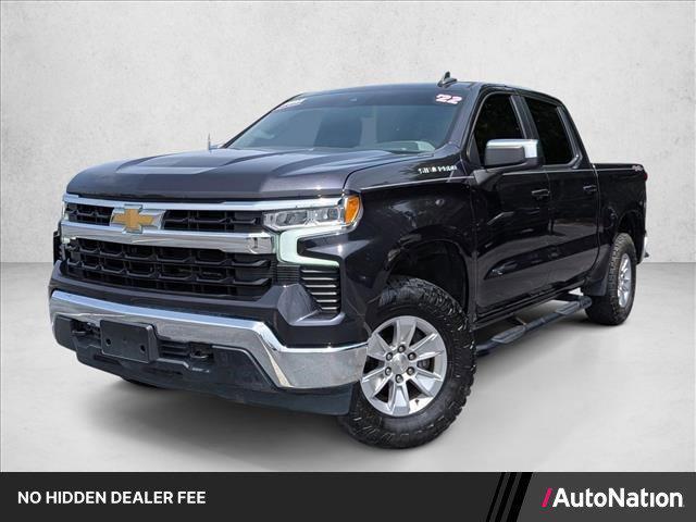 used 2022 Chevrolet Silverado 1500 car, priced at $32,869