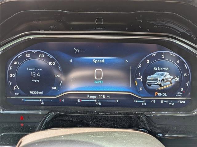 used 2022 Chevrolet Silverado 1500 car, priced at $32,869