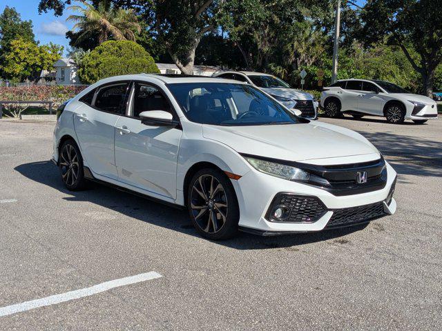 used 2018 Honda Civic car, priced at $16,822