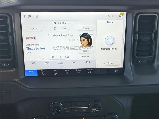 new 2026 Ford Bronco car, priced at $45,982