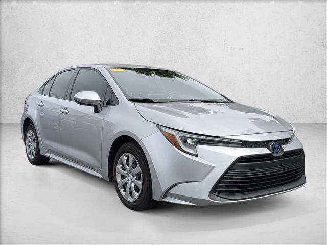 used 2023 Toyota Corolla Hybrid car, priced at $22,716
