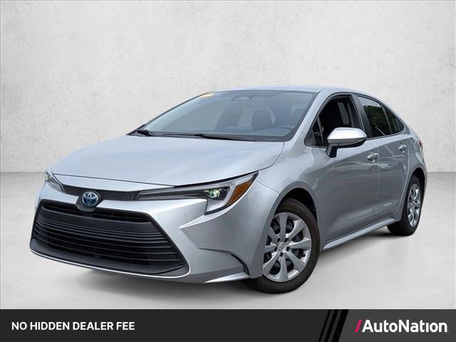 used 2023 Toyota Corolla Hybrid car, priced at $22,716