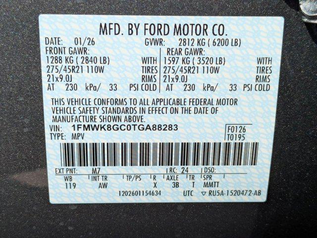 new 2026 Ford Explorer car, priced at $57,713