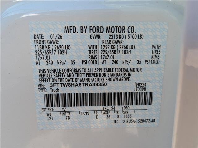 new 2026 Ford Maverick car, priced at $28,346