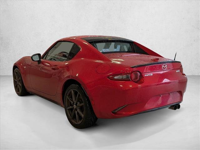 used 2017 Mazda MX-5 Miata RF car, priced at $20,990