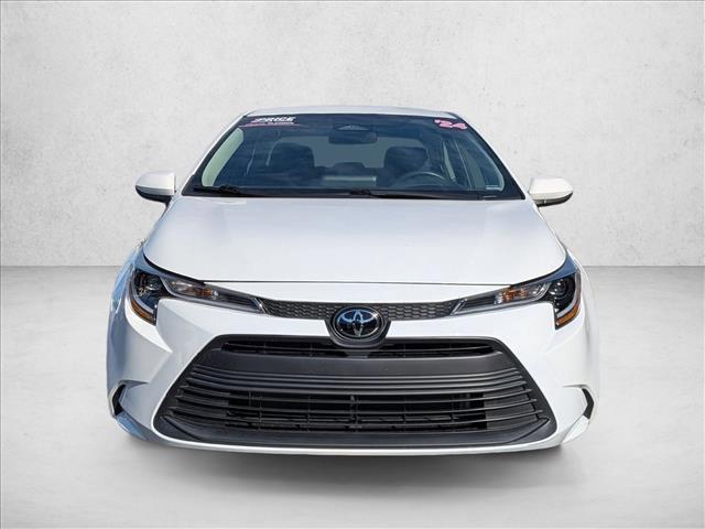 used 2024 Toyota Corolla car, priced at $23,995