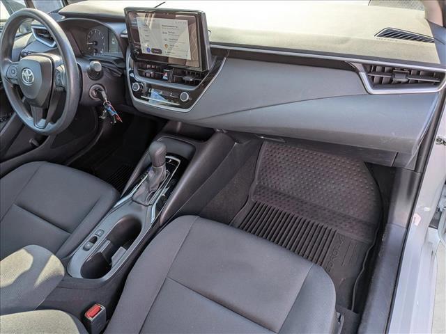 used 2024 Toyota Corolla car, priced at $23,995