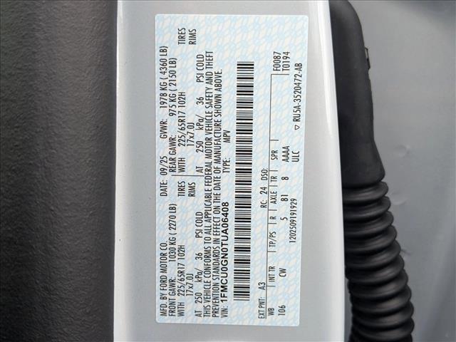 new 2026 Ford Escape car, priced at $28,154