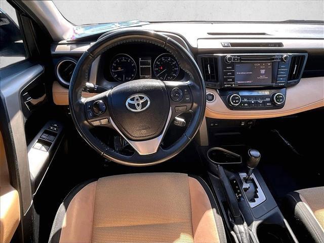used 2018 Toyota RAV4 car, priced at $15,991