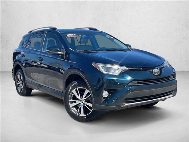 used 2018 Toyota RAV4 car, priced at $15,991