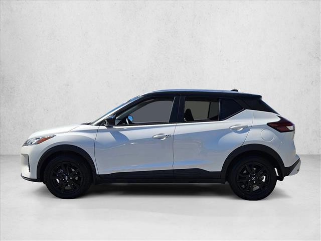 used 2024 Nissan Kicks car, priced at $21,489