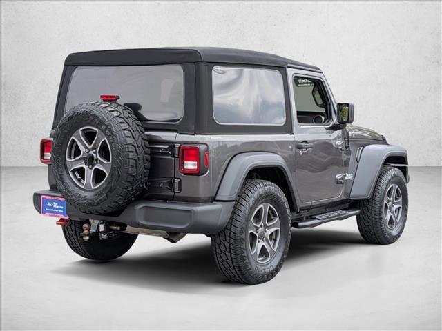 used 2019 Jeep Wrangler car, priced at $21,987