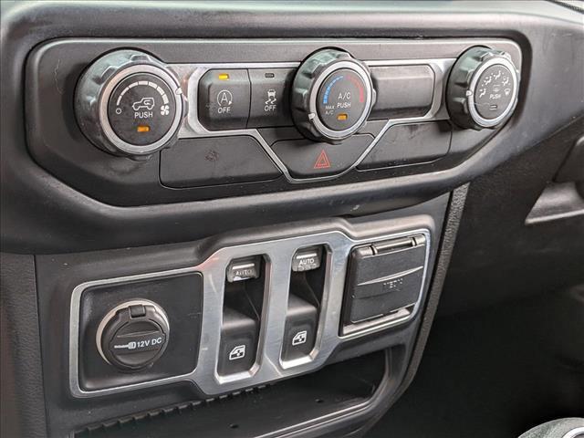 used 2019 Jeep Wrangler car, priced at $21,987